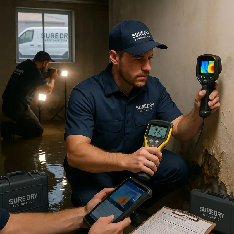 Initial Assessment and Documentation process in Key Largo, FL